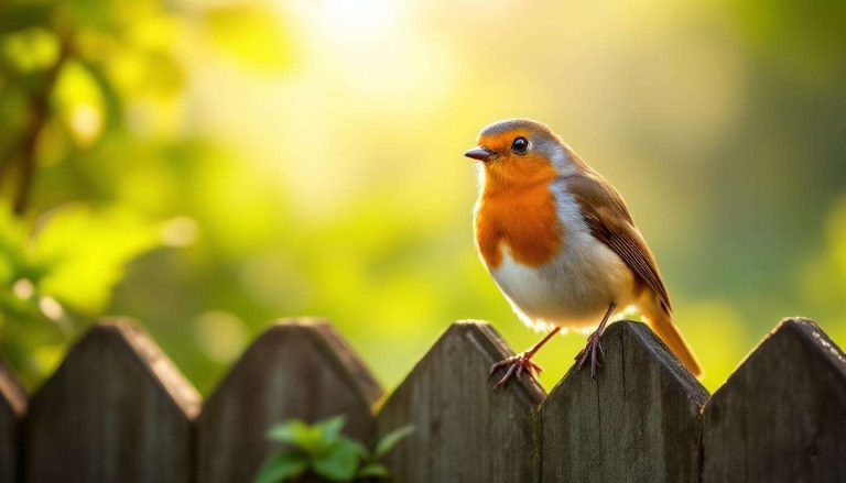 Rouges-gorges au jardin : ce soir, mettez cet aliment de base à 3 centimes dehors, la plupart des jardiniers l’oublient