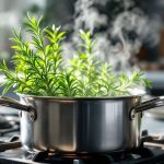 Pourquoi faire bouillir un simple rameau de romarin à la maison et tous les bienfaits étonnants que cela apporte