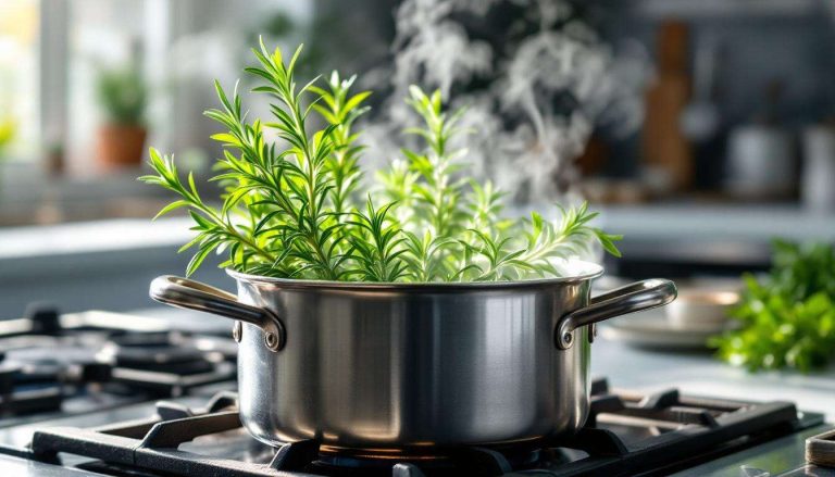 Pourquoi faire bouillir un simple rameau de romarin à la maison et tous les bienfaits étonnants que cela apporte