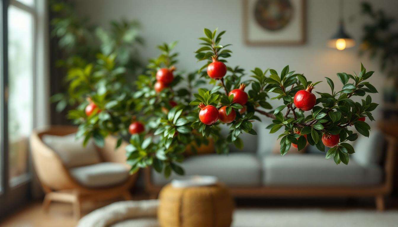 Voici les grenadiers nains qui transforment votre salon en mini verger méditerranéen : variétés compactes à adopter pour des fruits rouges