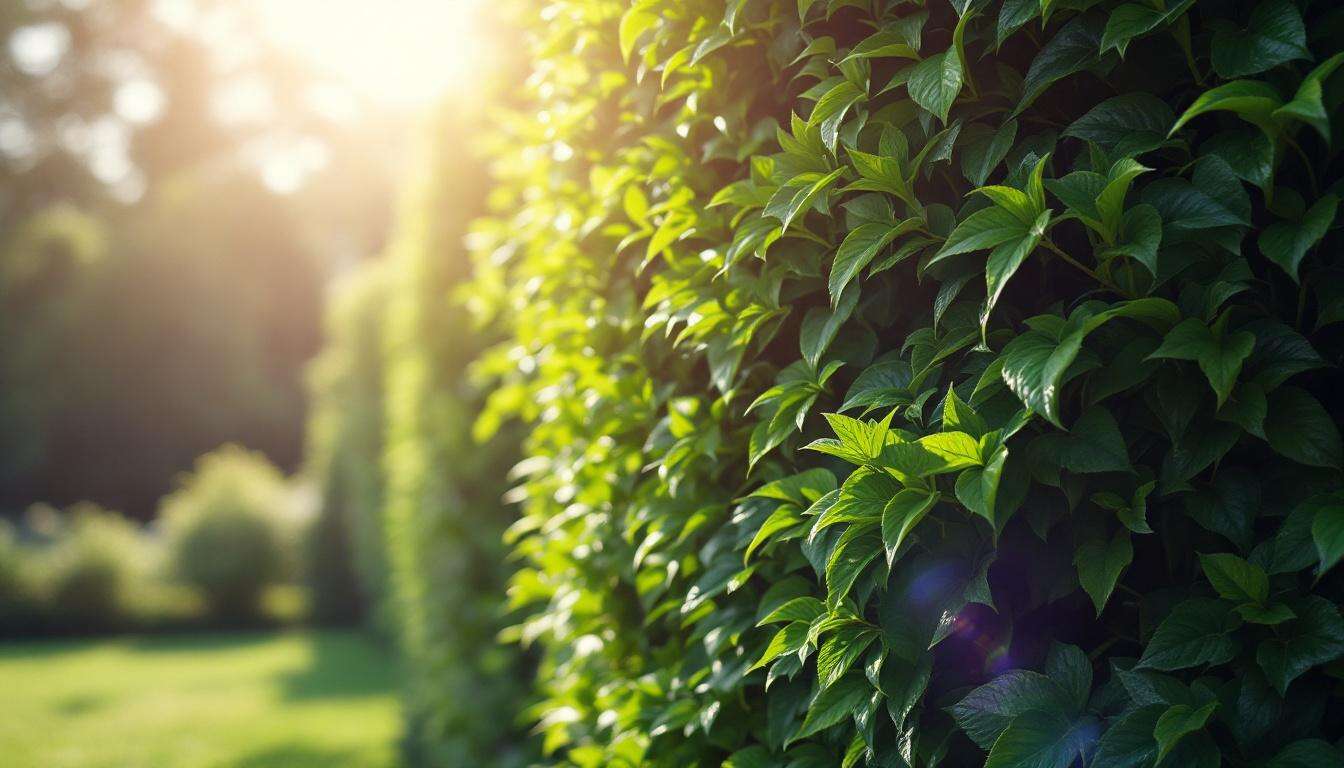 Adieu les haies de thuyas : en 2026, cette haie increvable va les remplacer dans tous les jardins