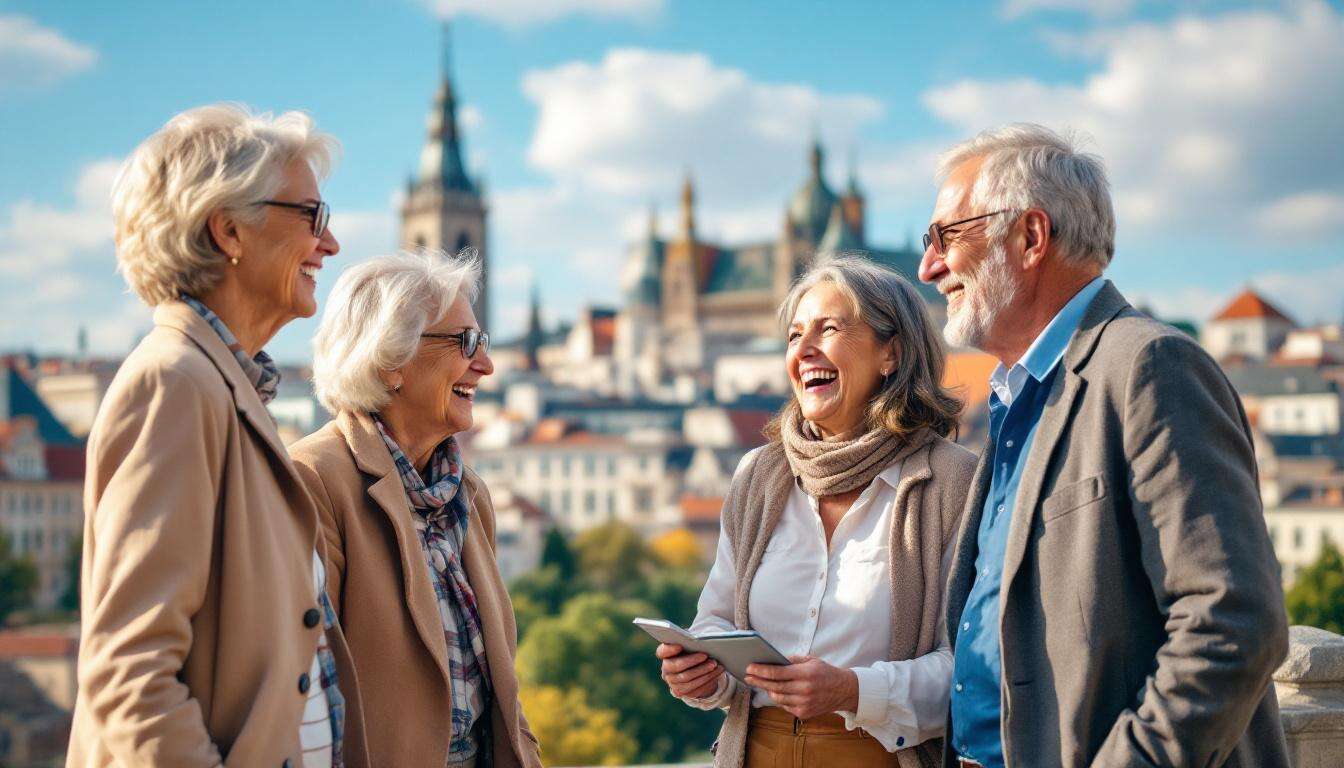 Retraite en Europe : voici l'âge légal de départ dans chaque pays de l'UE en 2025