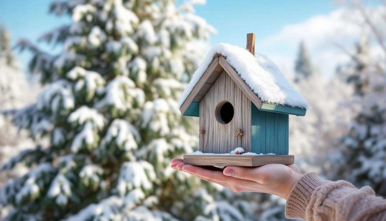 Un geste facile, 2 minutes… et vous offrez un refuge vital aux mésanges cet hiver