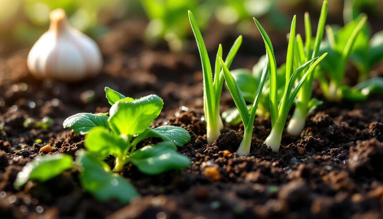 Les 3 légumes à semer en novembre pour une récolte ultra précoce