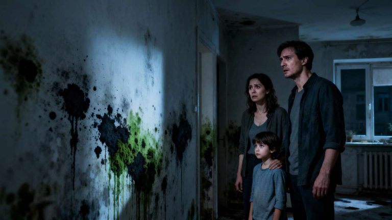 Son logement est rempli de moisissures, le locataire refuse de payer son loyer : sa famille est menacée d’expulsion