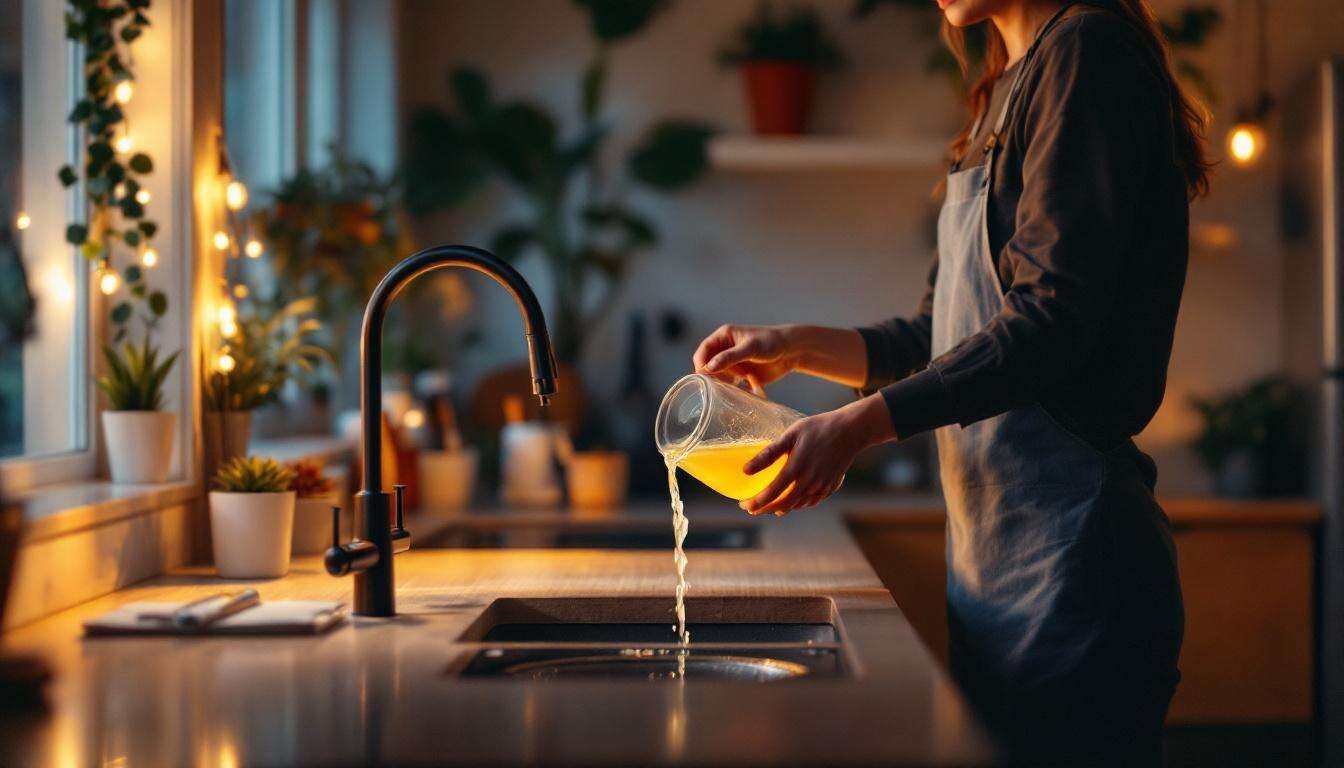 Versez ce mélange dans vos canalisations avant de dormir pour éviter qu'elles ne gèlent