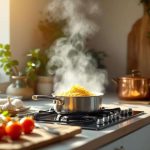 La technique de cuisson feu éteint permet de réussir vos pâtes tout en économisant de l'énergie