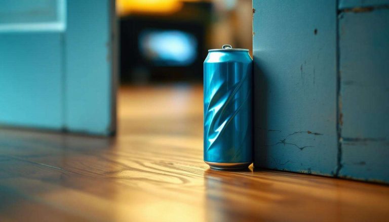 L'astuce de la canette de soda derrière la porte revient en force pour sécuriser les appartements