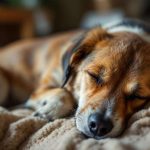 Votre chien dort en boule ce comportement cache une information précise sur son stress