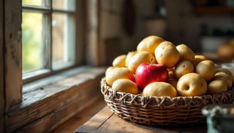 Pourquoi glisser une pomme dans votre sac de pommes de terre change tout pour leur conservation
