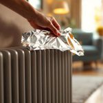 Cette astuce avec du papier aluminium améliore la chaleur de vos radiateurs à moindre coût