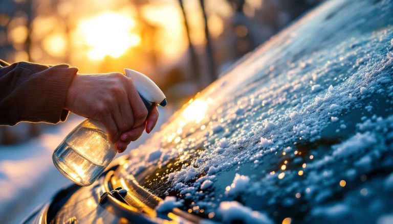 Le geste méconnu qui empêche vraiment le givre de se reformer sur le pare-brise