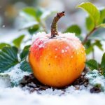 On croit qu’il ne pousse qu’au soleil et pourtant, ce fruit rare se cultive en plein hiver dans nos jardins