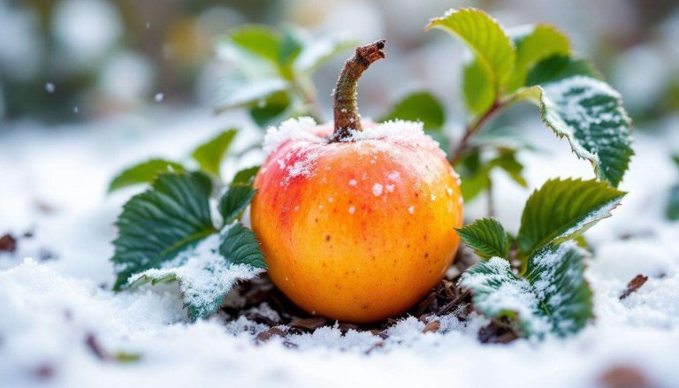 On croit qu’il ne pousse qu’au soleil et pourtant, ce fruit rare se cultive en plein hiver dans nos jardins