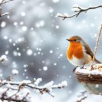 Le rouge-gorge n’attend qu’une chose pour revenir cet hiver : sa nourriture préférée, placée au bon endroit