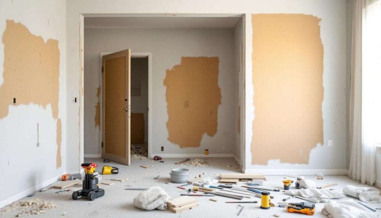 Rénovation d'un logement : l'entreprise qui réalisait les travaux a fait faillite avant la fin du chantier, que faire