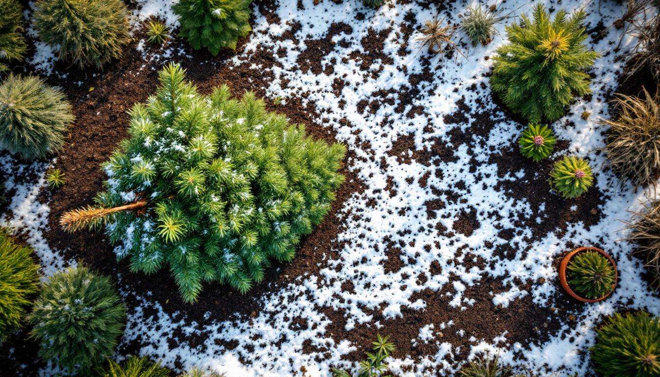 Stop au gaspillage après les fêtes : votre vieux sapin peut booster le potager dès janvier