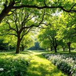 Voici les 15 arbres à croissance rapide qui transforment un jardin brûlant en oasis d’ombre en quelques années