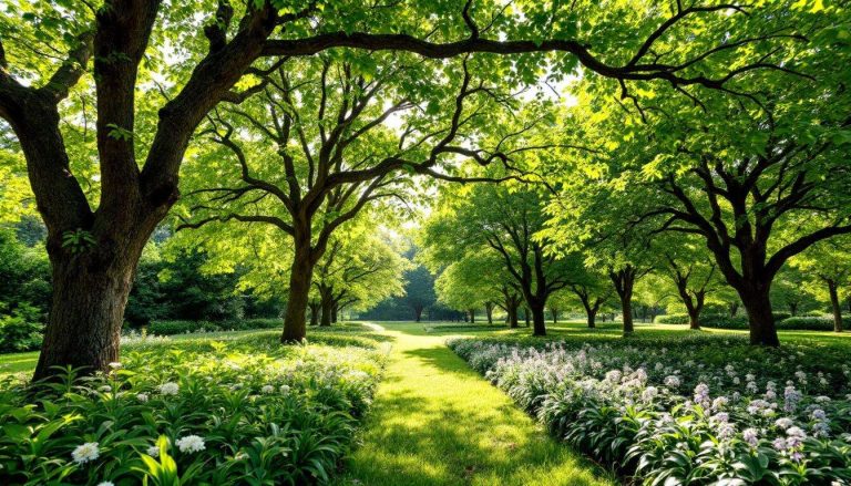 Voici les 15 arbres à croissance rapide qui transforment un jardin brûlant en oasis d’ombre en quelques années