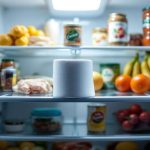 Pourquoi placer un simple rouleau de papier toilette dans votre réfrigérateur vous fera gagner du temps et de l'énergie