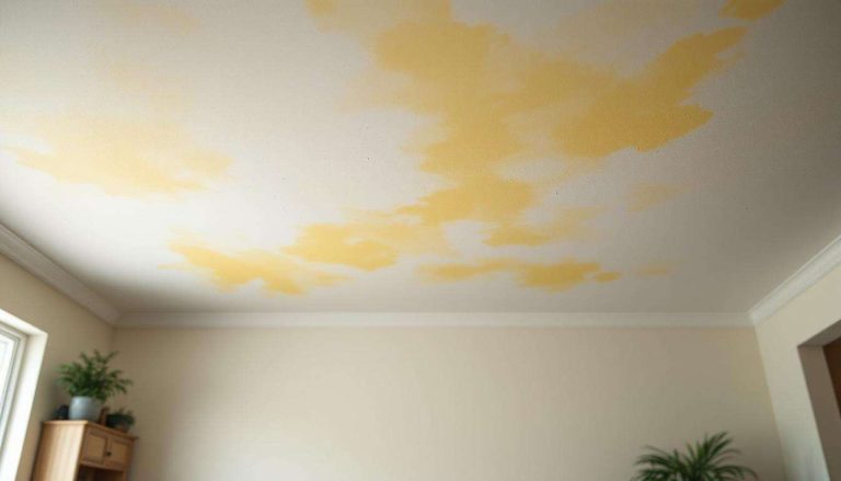 Pourquoi votre plafond jaunit malgré la peinture : l’erreur que font 8 bricoleurs sur 10