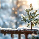 Ce petit arbre 'magnifique' prospère sous le gel de janvier : le conseil que la plupart des jardiniers ignorent pour vos balcons