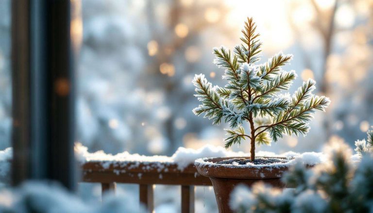 Ce petit arbre 'magnifique' prospère sous le gel de janvier : le conseil que la plupart des jardiniers ignorent pour vos balcons