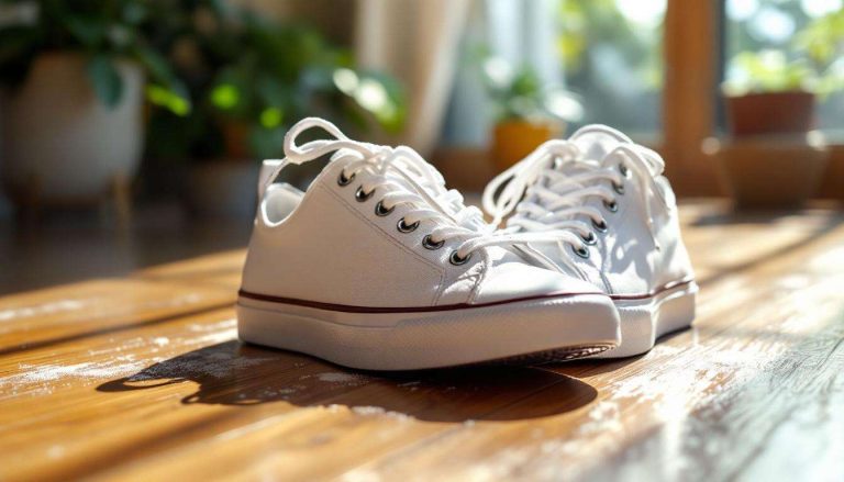 Ni Javel ni bicarbonate : ce mélange est magique pour nettoyer vos baskets et les rendre comme neuves