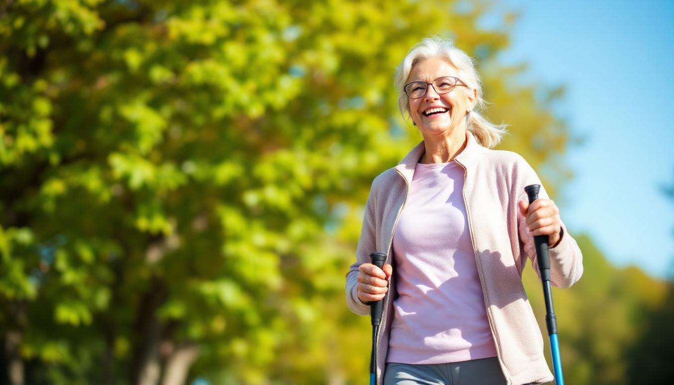 Sport après 60 ans : fini la marche à pied le “4x4 norvégien” est la meilleure activité pour être en bonne santé