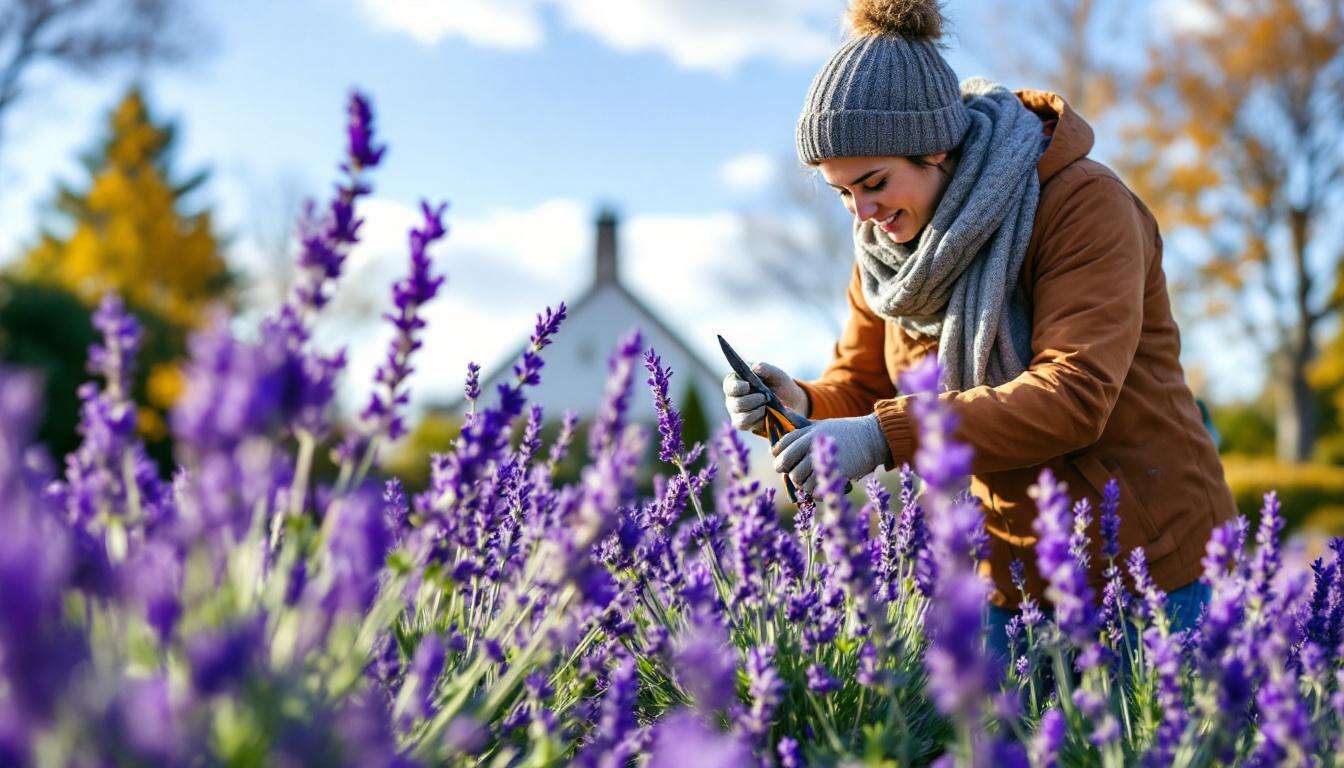 Tailler la lavande en janvier et surtout pas après : une bonne habitude qui promet une floraison exceptionnelle