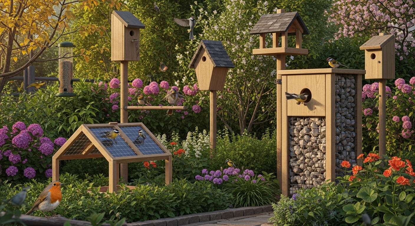 L’astuce jardin qui fait baisser votre chauffage ET attire les oiseaux : pourquoi personne n’en parle