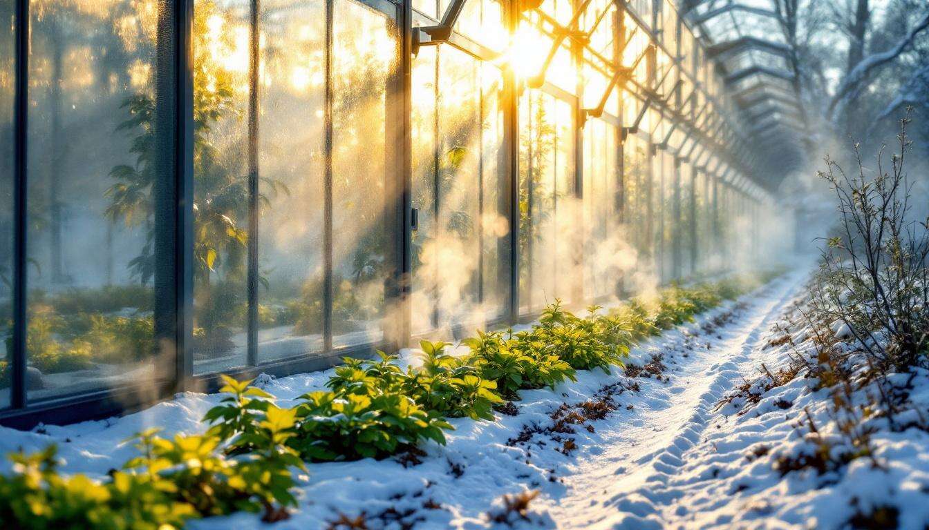 Cette astuce géniale d’un ingénieur pour empêcher votre serre de geler cet hiver