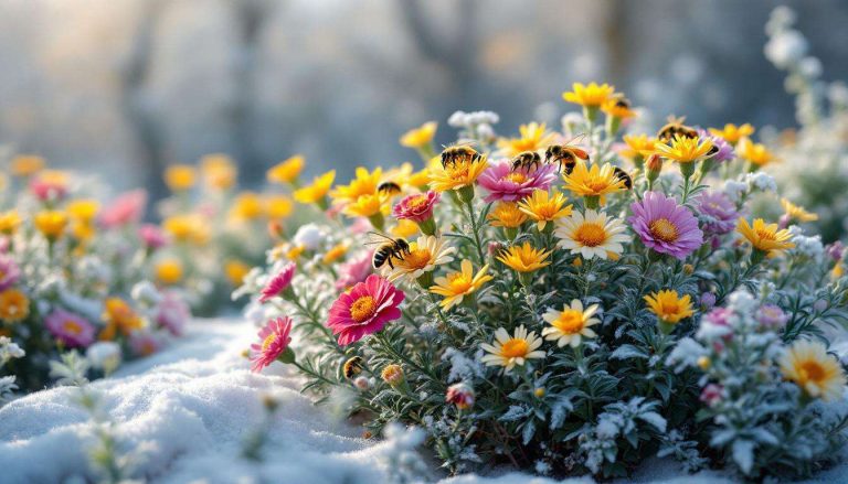 Ce petit arbuste qui fleurit en plein hiver illumine les jardins tout en soutenant la biodiversité : une merveille botanique