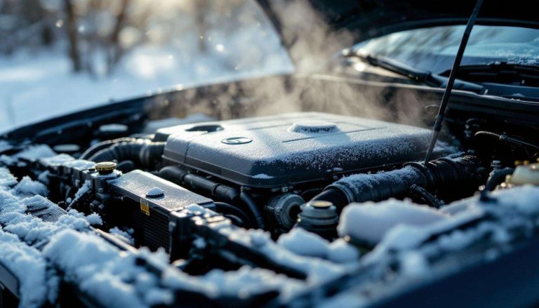 Moteur endommagé en hiver : le geste simple pour éviter des réparations coûteuses et sauver des vies