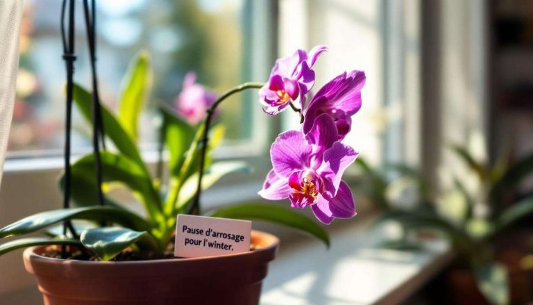 Orchidées : le moment exact où il faut cesser de les arroser pour qu’elles survivent à l’hiver