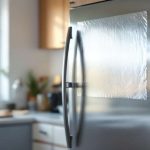 Papier alu derrière le frigo : ce geste "économies d'énergie" change autre chose chez vous, sans que vous le sachiez