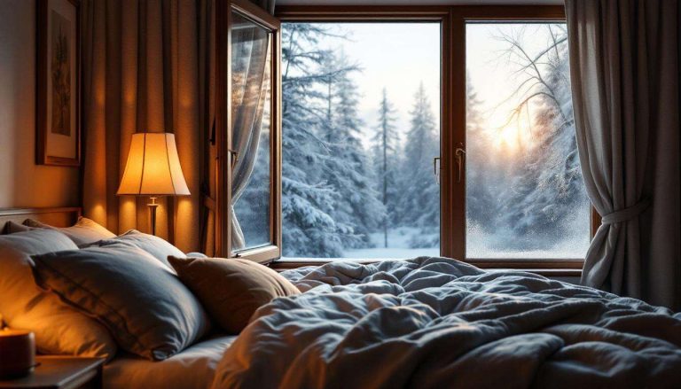 9 astuces pour aérer sa chambre en hiver sans avoir froid la nuit