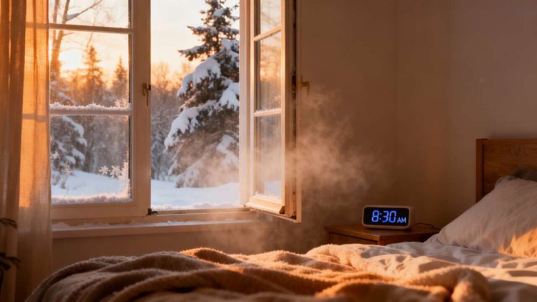 « Je croyais bien faire en aérant le matin » : pourquoi les 8h-10h sont le pire créneau en hiver