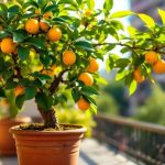 Cet arbre fruitier en pot adore la canicule sur un balcon : des récoltes surprises sans quitter l’appartement