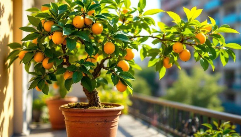 Cet arbre fruitier en pot adore la canicule sur un balcon : des récoltes surprises sans quitter l’appartement