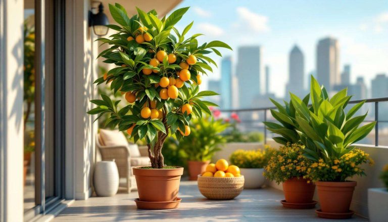 Ce petit arbre fruitier tropical s’épanouit en pot et transforme balcon ou patio en oasis, pourtant il reste méconnu