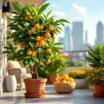 Ce petit arbre fruitier tropical s’épanouit en pot et transforme balcon ou patio en oasis, pourtant il reste méconnu