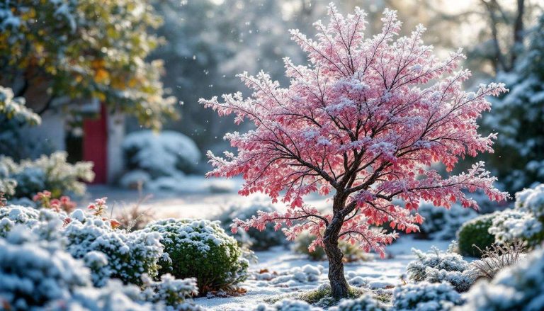Ce petit arbre d’ornement illumine le jardin en hiver, beaucoup regrettent de ne pas l’avoir planté plus tôt