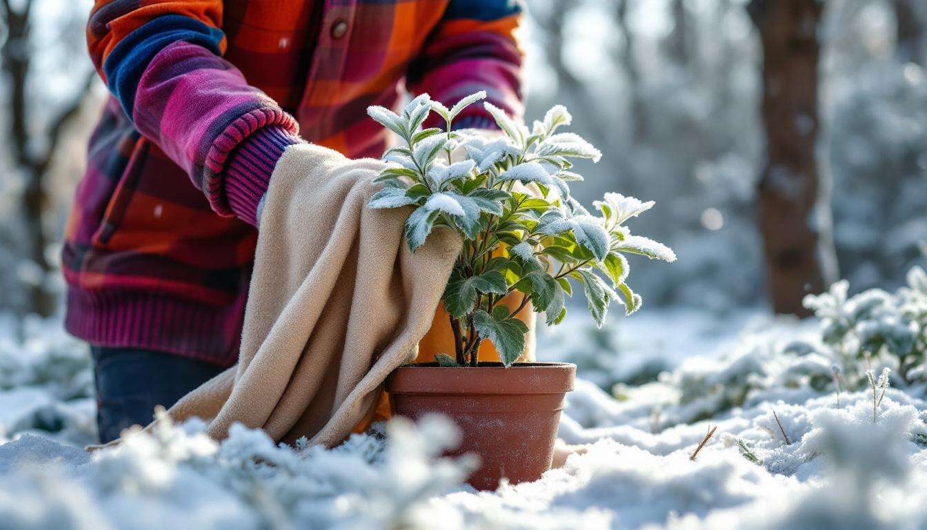 Hiver : ces 4 gestes à adopter dès que le froid s’installe pour protéger vos plantes du gel