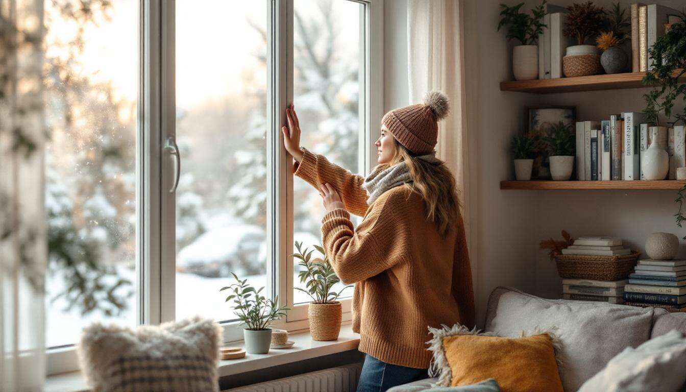 En hiver, cette mauvaise habitude matinale avec les fenêtres dégrade l’air intérieur et alourdit la facture