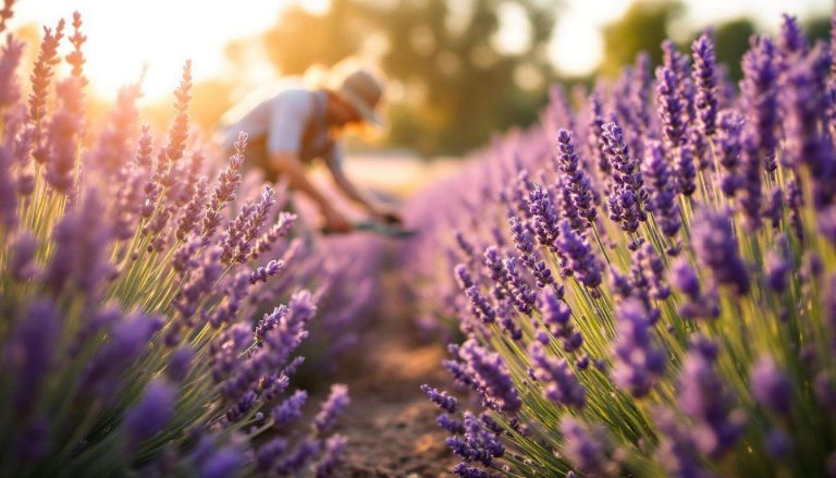 Lavandes au jardin : le geste clé à faire avant la fin de l’hiver pour une floraison abondante au printemps