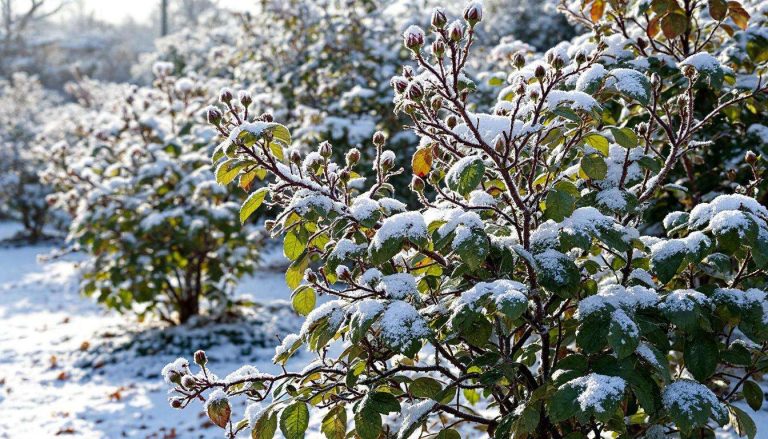 Rosiers : le geste d’hiver à faire avant fin janvier pour ne pas compromettre la floraison de printemps