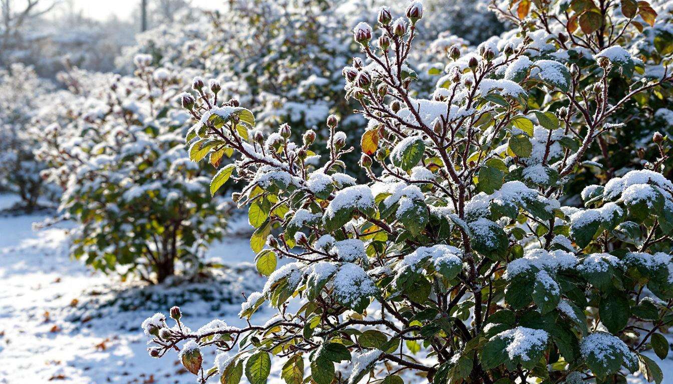 Rosiers : le geste d’hiver à faire avant fin janvier pour ne pas compromettre la floraison de printemps