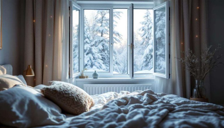 Aérer sa chambre en hiver sans perdre de chaleur : la durée exacte à respecter quand il fait très froid dehors
