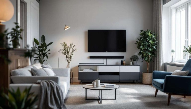 5 idées pratiques pour organiser câbles et appareils et garder un salon toujours ordonné